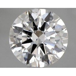 Diament szlif okrągły, 1.02ct, SI2, F, GIA 6505206108