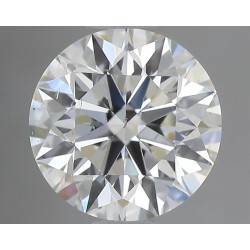 Diament szlif okrągły, 1.05ct, SI1, I, GIA 6522662093