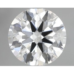 Diament szlif okrągły, 1.02ct, SI2, H, GIA 1513474172