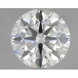 Diament szlif okrągły, 1.03ct, SI1, H, GIA 6531573459