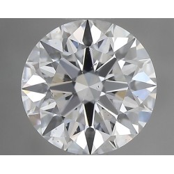Diament szlif okrągły, 1.04ct, SI1, D, GIA 7528662100