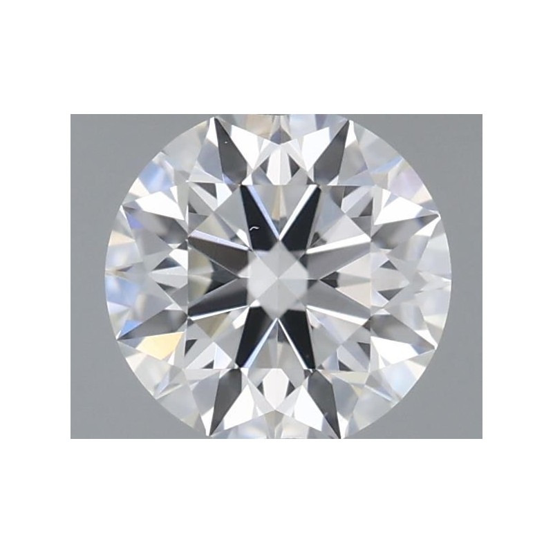 Diament szlif okrągły, 0.4ct, VS2, H, GIA 6522473276