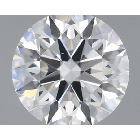 Diament szlif okrągły, 0.4ct, VS2, H, GIA 6522473276