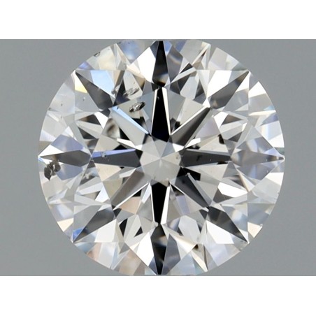Diament szlif okrągły, 0.7ct, SI2, F, GIA 1539471069