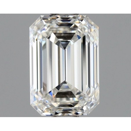 Diament szlif szmaragdowy, 1.01ct, VVS2, G, GIA 6531684824
