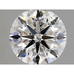 Diament szlif okrągły, 1.0ct, SI2, F, GIA 2536253905