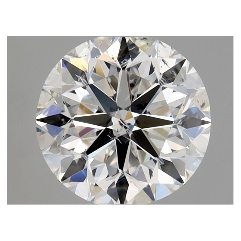 Diament szlif okrągły, 1.0ct, SI2, F, GIA 2536253905