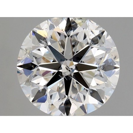 Diament szlif okrągły, 1.0ct, SI2, F, GIA 2536253905