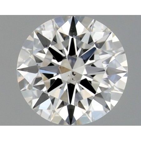 Diament szlif okrągły, 0.4ct, SI1, E, GIA 3535253671
