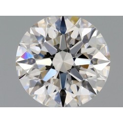 Diament szlif okrągły, 0.51ct, VVS2, H, GIA 2235708345