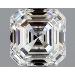 Diament Asscher, 1.01ct, VVS1, G, GIA 1537709943