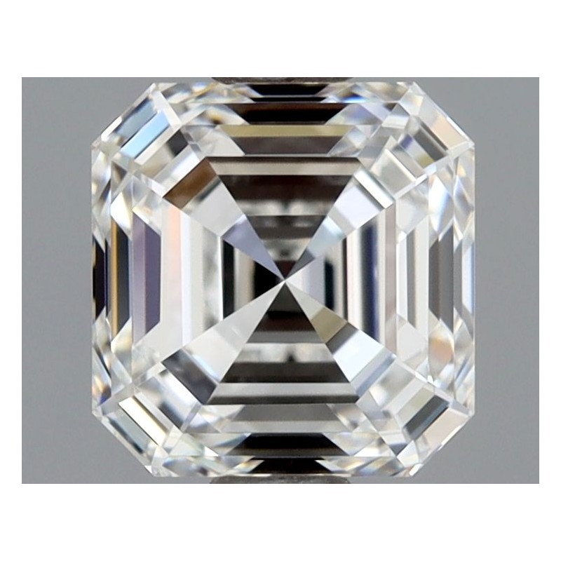 Diament Asscher, 1.01ct, VVS1, G, GIA 1537709943