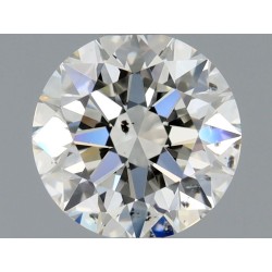 Diament szlif okrągły, 0.8ct, SI1, I, GIA 1236708333