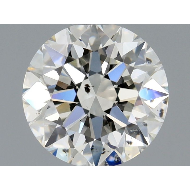 Diament szlif okrągły, 0.8ct, SI1, I, GIA 1236708333