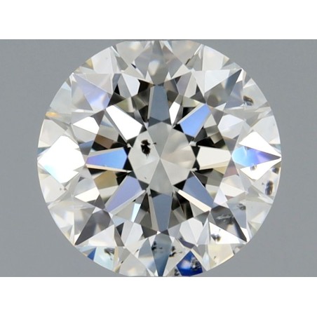 Diament szlif okrągły, 0.8ct, SI1, I, GIA 1236708333