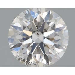 Diament szlif okrągły, 0.81ct, SI2, D, GIA 6442054844