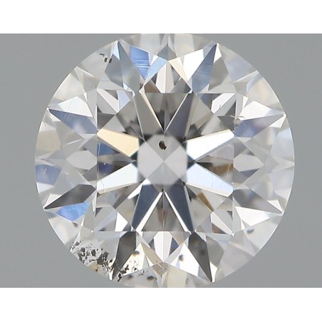 Diament szlif okrągły, 0.81ct, SI2, D, GIA 6442054844