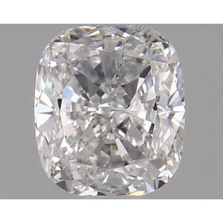 Diament szlif poduszkowy brylantowy, 0.7ct, SI2, F, GIA 2366160009