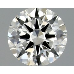 Diament szlif okrągły, 0.49ct, VS1, H, GIA 2536473115