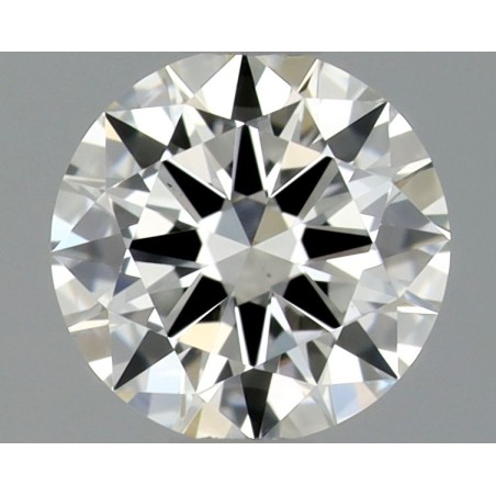 Diament szlif okrągły, 0.49ct, VS1, H, GIA 2536473115