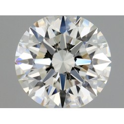 Diament szlif okrągły, 0.65ct, VS1, I, GIA 6535471255