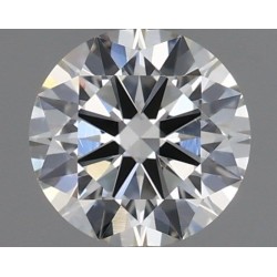 Diament szlif okrągły, 0.46ct, VVS2, H, IGI 675520565