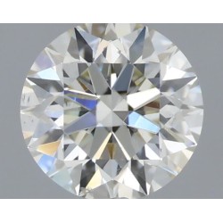 Diament szlif okrągły, 0.5ct, SI1, I, IGI 675521828