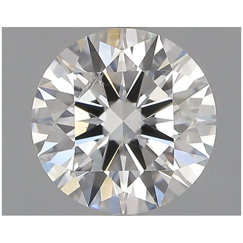 Diament szlif okrągły, 0.6ct, SI2, F, GIA 6495651915 Diament szlif okrągły, 0.6ct, SI2, F, GIA 6495651915