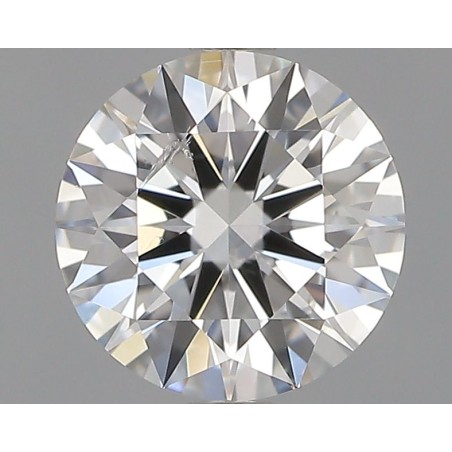 Diament szlif okrągły, 0.6ct, SI2, F, GIA 6495651915