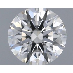 Diament szlif okrągły, 0.44ct, VS1, I, GIA 6512242218