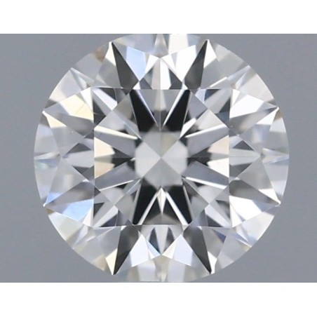 Diament szlif okrągły, 0.44ct, VS1, I, GIA 6512242218