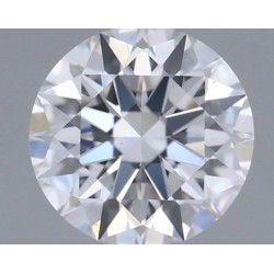 Diament szlif okrągły, 0.44ct, VS2, D, GIA 1528313527