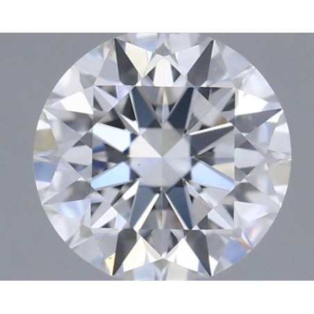 Diament szlif okrągły, 0.44ct, VS2, D, GIA 1528313527