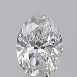 Diament szlif owalny, 0.5ct, SI2, F, GIA 5533160348