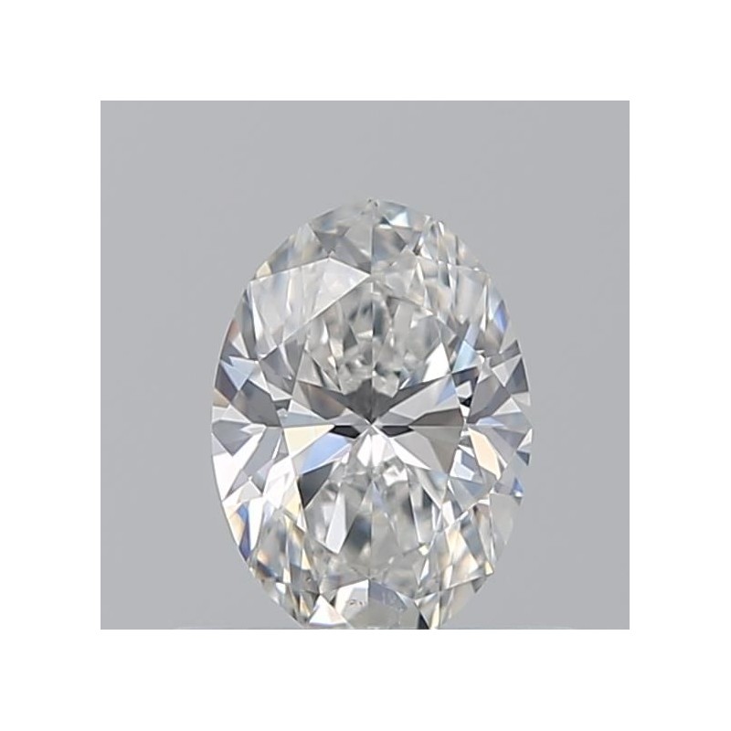 Diament szlif owalny, 0.5ct, SI2, F, GIA 5533160348