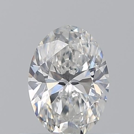 Diament szlif owalny, 0.5ct, SI2, F, GIA 5533160348