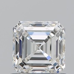 Diament Asscher, 0.92ct, VVS1, G, GIA 6535125905