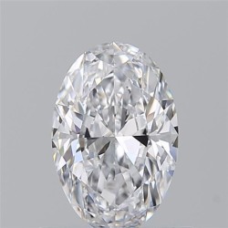 Diament szlif owalny, 0.7ct, VVS2, D, GIA 2536118362