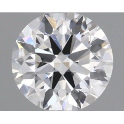 Diament szlif okrągły, 0.46ct, VVS1, H, GIA 1499562944