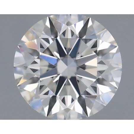 Diament szlif okrągły, 0.46ct, VVS1, H, GIA 6521621362