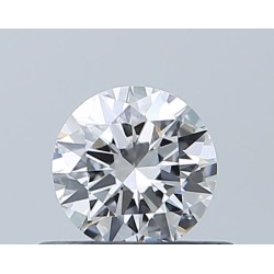 Diament szlif okrągły, 0.4ct, VVS1, D, GIA 6532624102