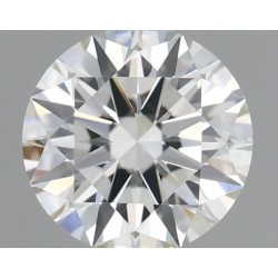 Diament szlif okrągły, 0.51ct, VS1, I, IGI 675521650