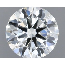 Diament szlif okrągły, 0.56ct, VVS2, H, IGI 675521593
