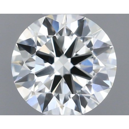 Diament szlif okrągły, 0.56ct, VVS2, H, IGI 675521593