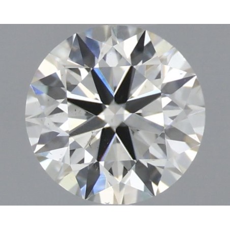 Diament szlif okrągły, 0.51ct, SI1, I, IGI 675521870