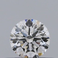 Diament szlif okrągły, 0.31ct, SI1, H, GIA 7528795488