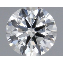 Diament szlif okrągły, 0.51ct, SI2, H, IGI 675521906