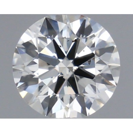 Diament szlif okrągły, 0.51ct, SI2, H, IGI 675521906