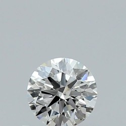Diament szlif okrągły, 0.4ct, VS2, H, GIA 2386080116