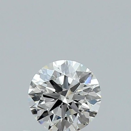 Diament szlif okrągły, 0.4ct, VS2, H, GIA 2386080116